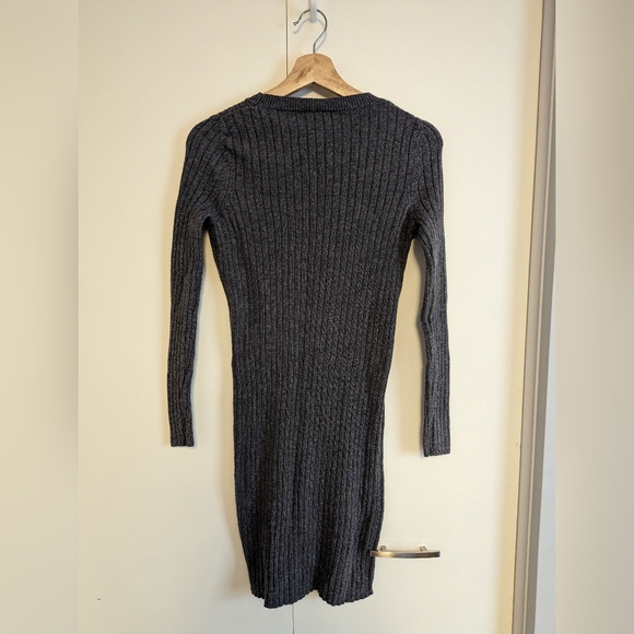 Gap Ribbed Sweater Mini Dress - Picture 2 of 4